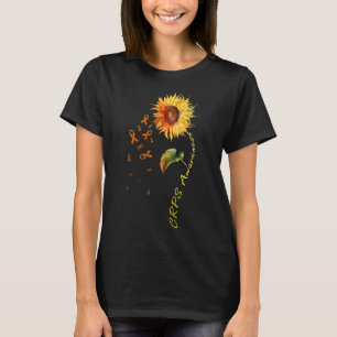 Crps Awareness Sunflower Tees 