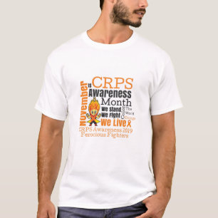 CRPS Awareness T-Shirt