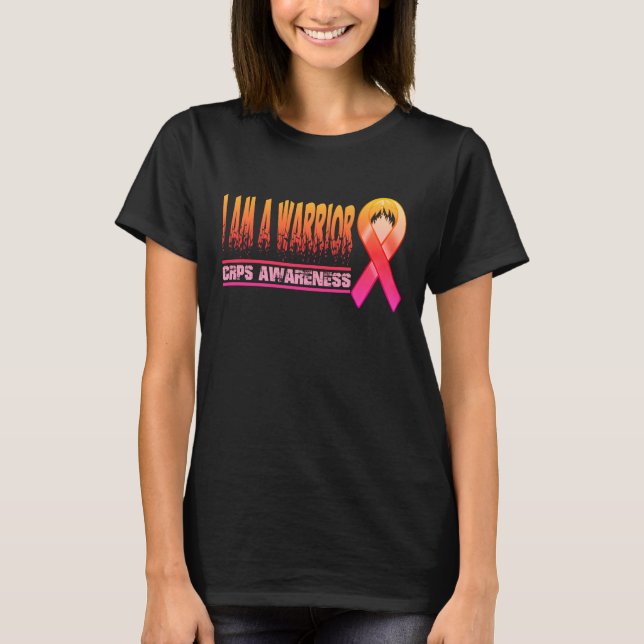 CRPS Awareness T-Shirt (Front)