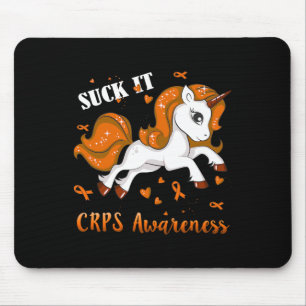 Crps Awareness Unicorn Mouse Mat