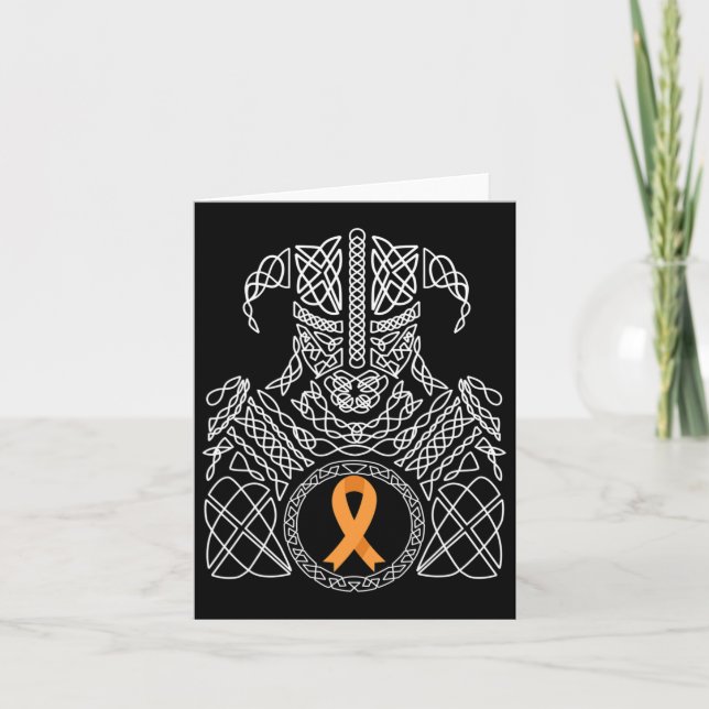 Crps Awareness Warrior - Ms Awareness Warrior  Card (Front)