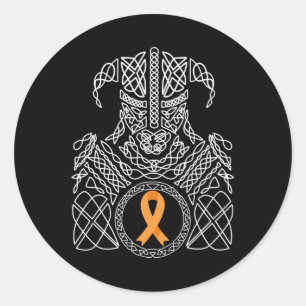 Crps Awareness Warrior - Ms Awareness Warrior Classic Round Sticker