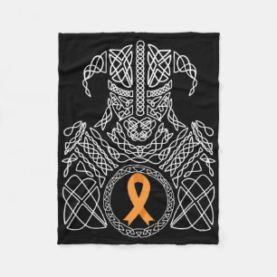 Crps Awareness Warrior - Ms Awareness Warrior Fleece Blanket
