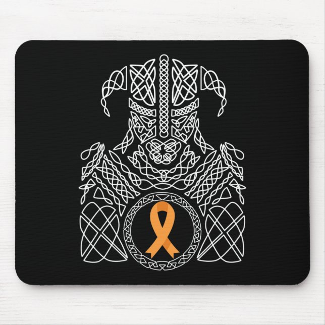 Crps Awareness Warrior - Ms Awareness Warrior  Mouse Mat (Front)
