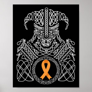 Crps Awareness Warrior - Ms Awareness Warrior Poster
