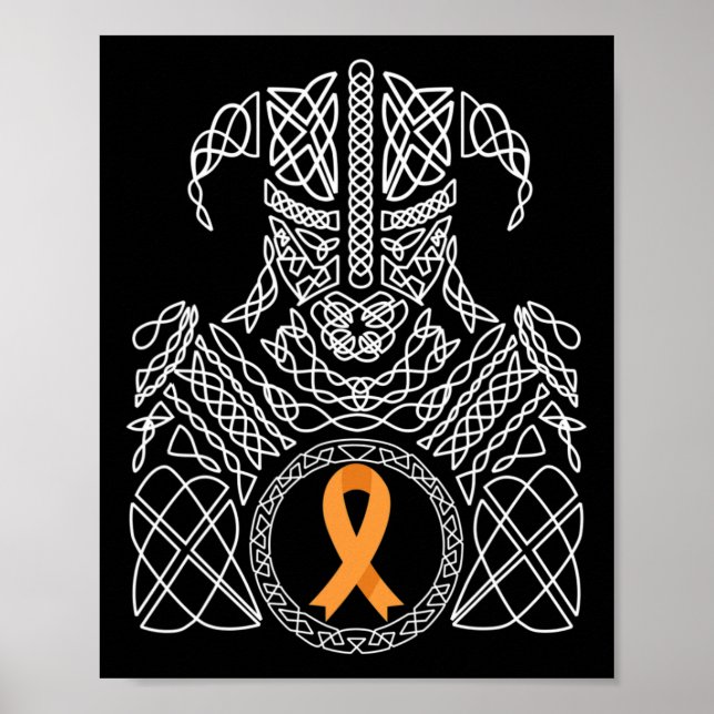 Crps Awareness Warrior - Ms Awareness Warrior  Poster (Front)