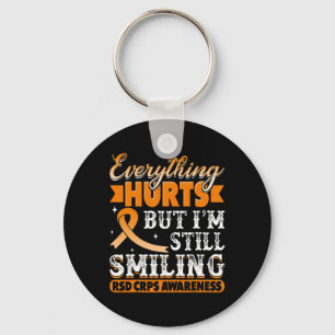 Crps Complex Regional Pain Syndrome Awareness Nove Key Ring