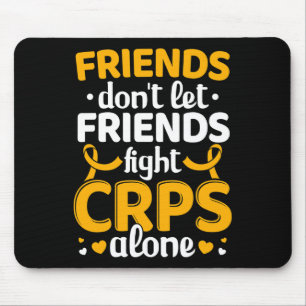 Crps Complex Regional Pain Syndrome Awareness Nove Mouse Mat