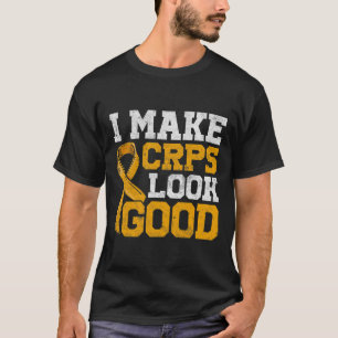 CRPS Complex Regional Pain Syndrome Awareness Nove T-Shirt