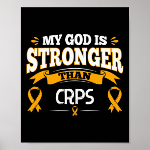 Crps Gift - Complex Regional Pain Syndrome Survivo Poster