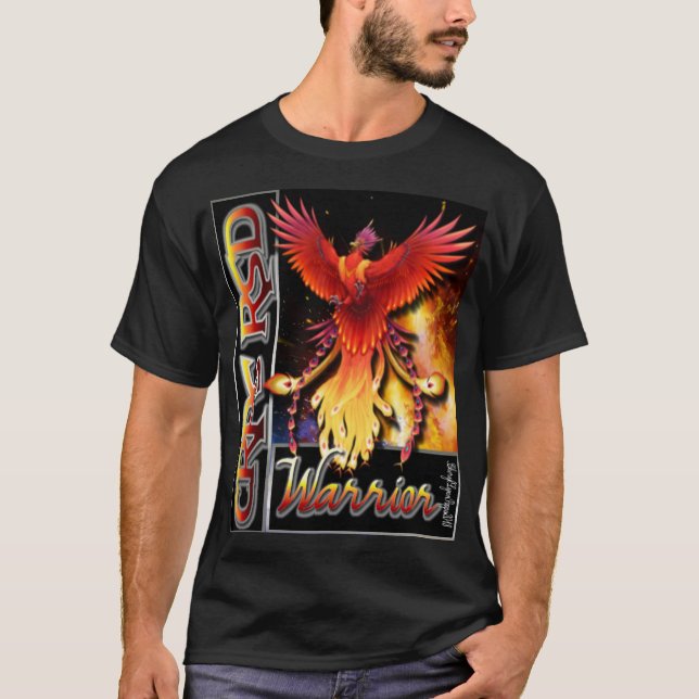 CRPS RSD Fire Phoenix Warrior Shirt (Front)