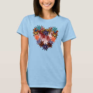 CRPS RSD LaVa Blooms Ladies I Choose Hope TEE