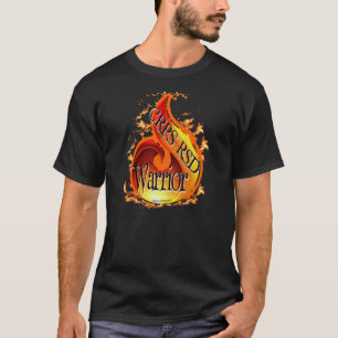 CRPS/RSD Warrior Flame Shirt