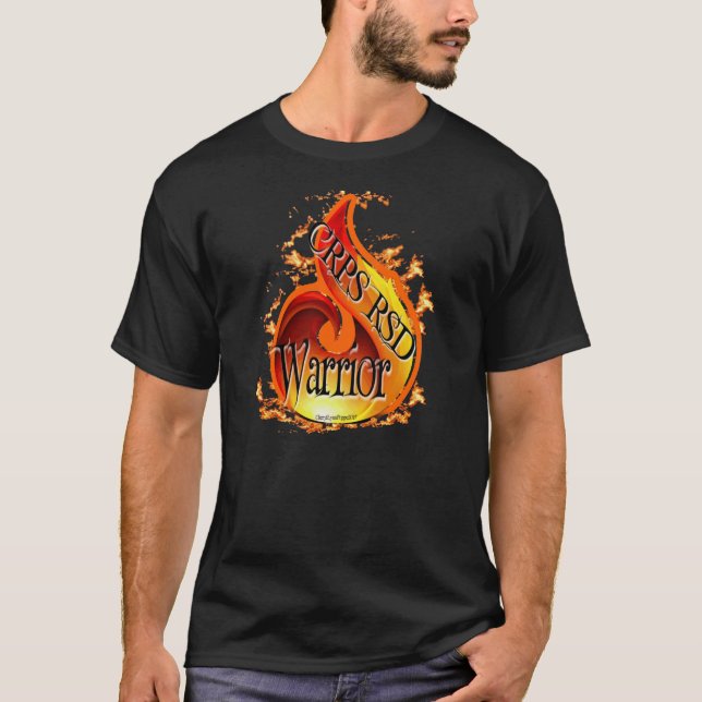 CRPS/RSD Warrior Flame Shirt (Front)