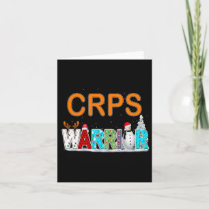 Crps Warrior Awareness Card