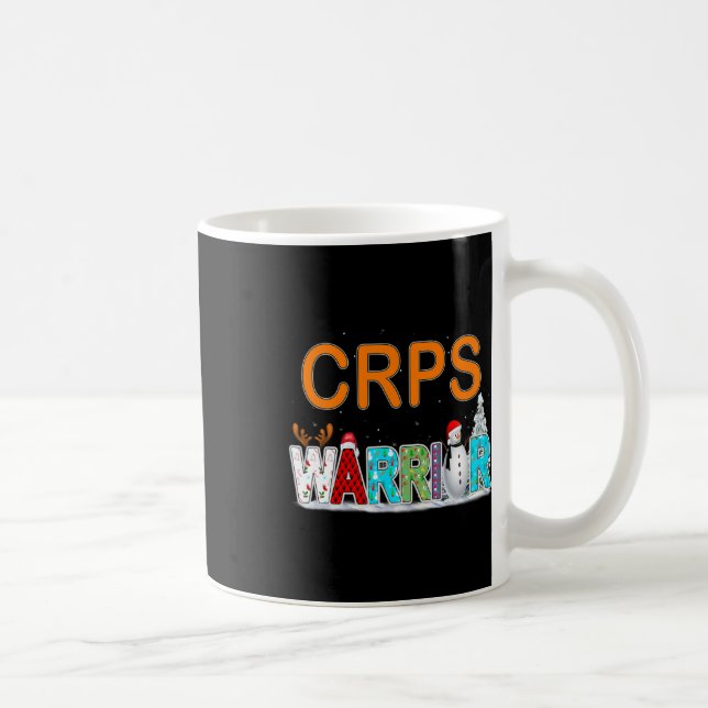 Crps Warrior Awareness  Coffee Mug (Right)