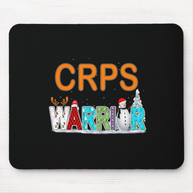 Crps Warrior Awareness  Mouse Mat (Front)