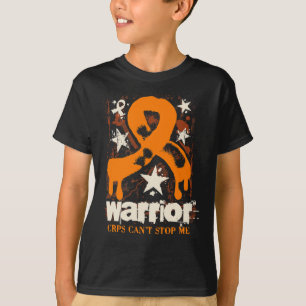 CRPS Warrior Complex Regional Pain Syndrome Awaren T-Shirt