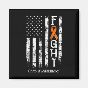 Crps Warrior Us Flag Rsd Crps Awareness Magnet