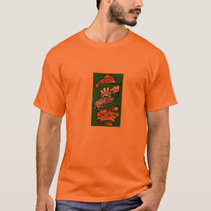 CRRFC Orange Whips - Customised T-Shirt