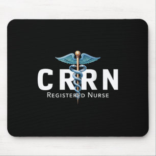 Crrn Certified Rehabilitation Registered Nurse Hos Mouse Mat