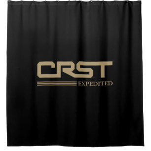CRST Expedited Shower Curtain