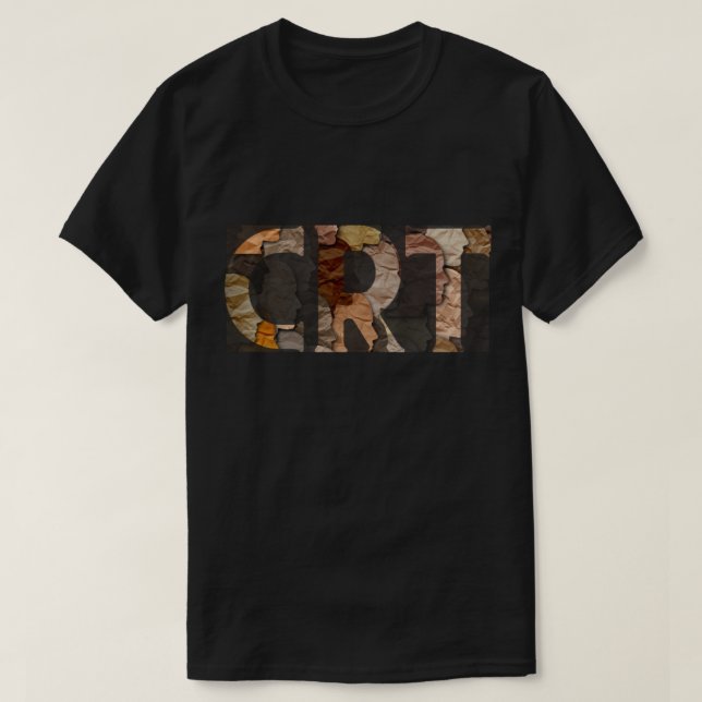 CRT BHM  T-Shirt (Design Front)