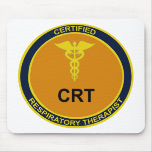 CRT Emblem Mouse Mat