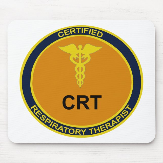 CRT Emblem Mouse Mat (Front)