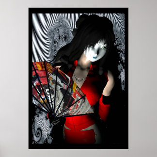 CRTN Geisha Poster