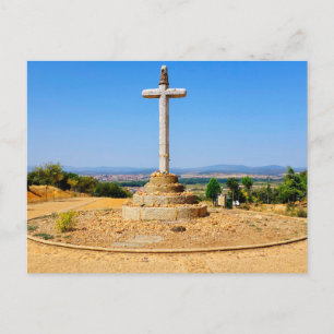 Cruceiro de Santo Toribio Holiday Postcard