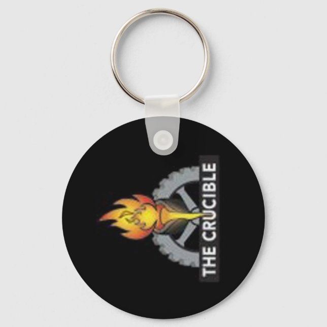 crucible key ring (Front)