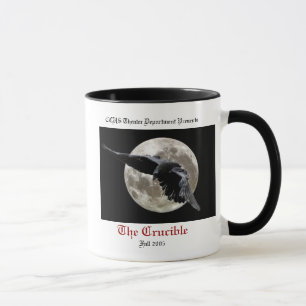 Crucible with Cast List Mug