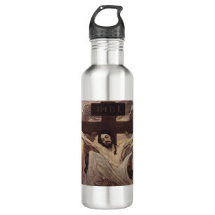 Crucified Christ 710 Ml Water Bottle