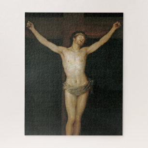 Crucified Christ (Jesus on the Cross) (by Goya) Jigsaw Puzzle