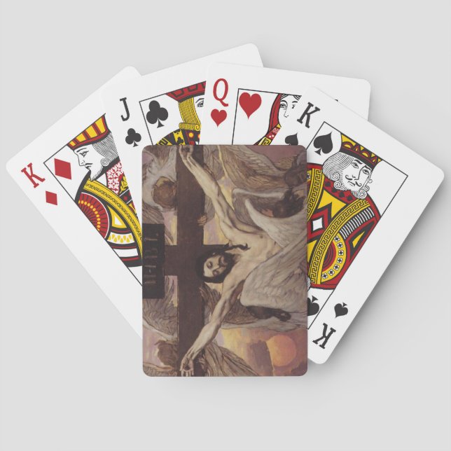 Crucified Christ Playing Cards (Back)