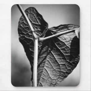 crucified heart mouse mat