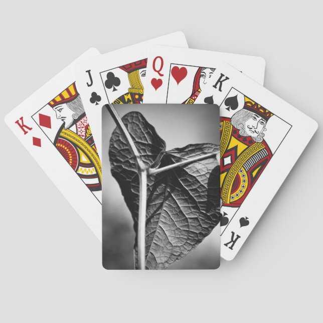 crucified heart playing cards (Back)