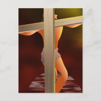 Crucified Postcard