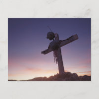 Crucified Robot