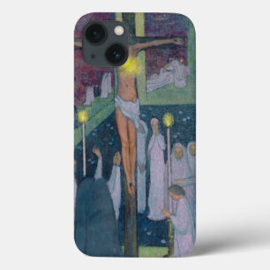 Crucified Sacred Heart, 1894 iPhone 13 Case