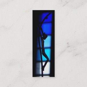 Crucifix bookmark business card