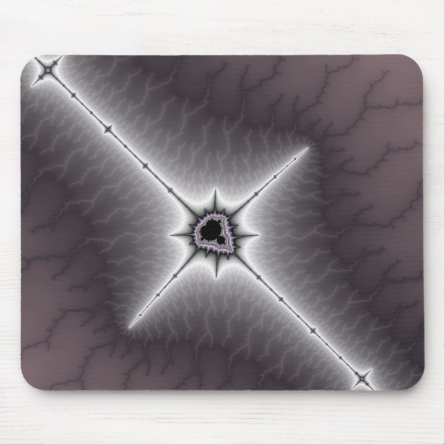 Crucifix - Fractal Mousepad (Front)