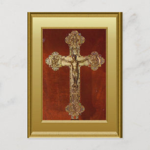 Crucifix Postcard