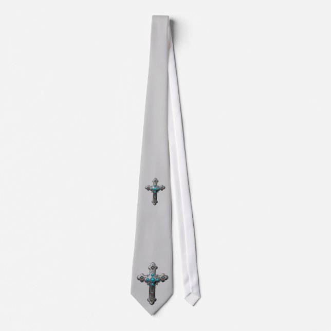 Crucifix Tie (Front)