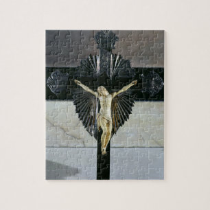 Crucifixion, 17th century (ivory) jigsaw puzzle