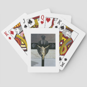 Crucifixion, 17th century (ivory) playing cards