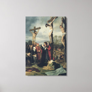 Crucifixion, 1873 canvas print