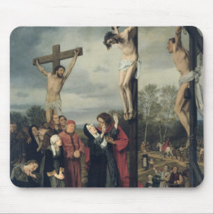 Crucifixion, 1873 mouse mat