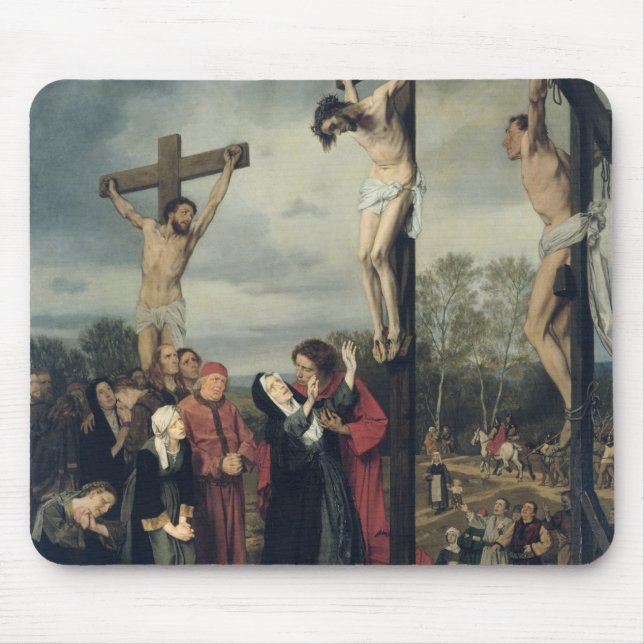 Crucifixion, 1873 mouse mat (Front)